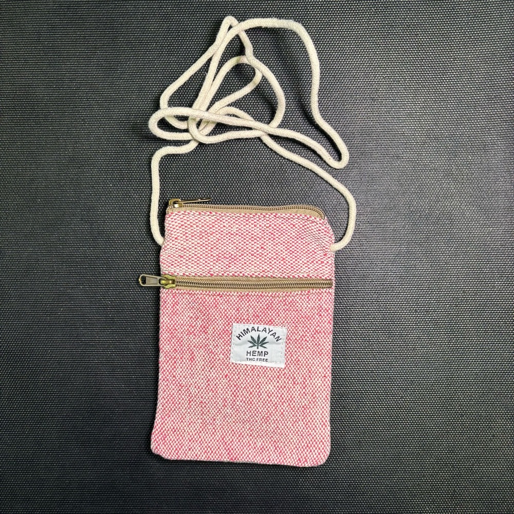 Himalayan Hemp Crossbody Bag – Eco-Friendly, Handmade